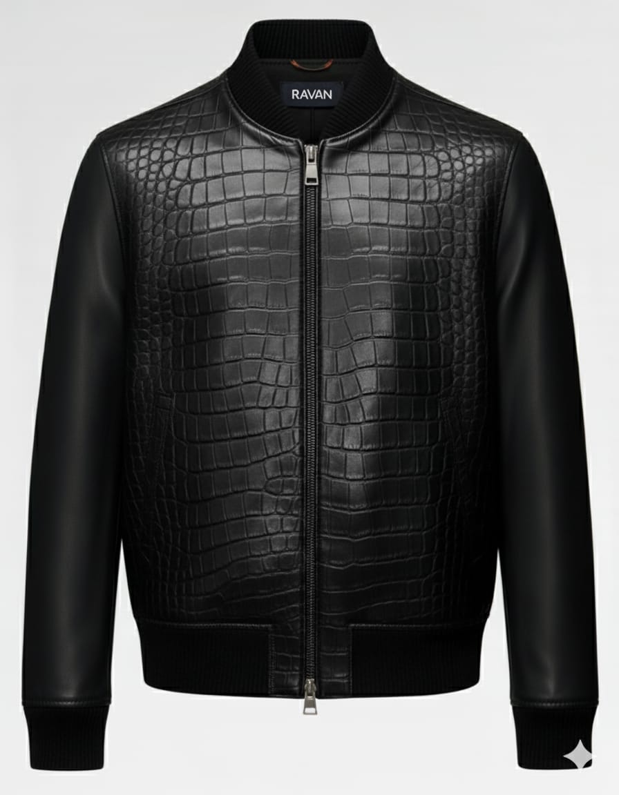 RAVAN Sovereign Crocodile Jacket