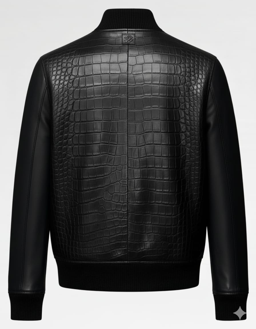 RAVAN Sovereign Crocodile Jacket