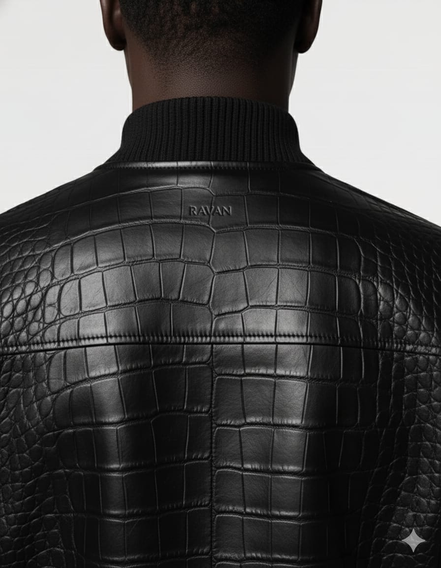 RAVAN Sovereign Crocodile Jacket