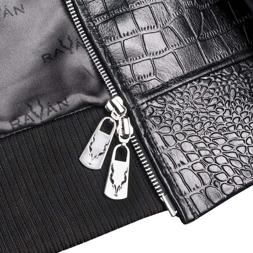 RAVAN Sovereign Crocodile Jacket