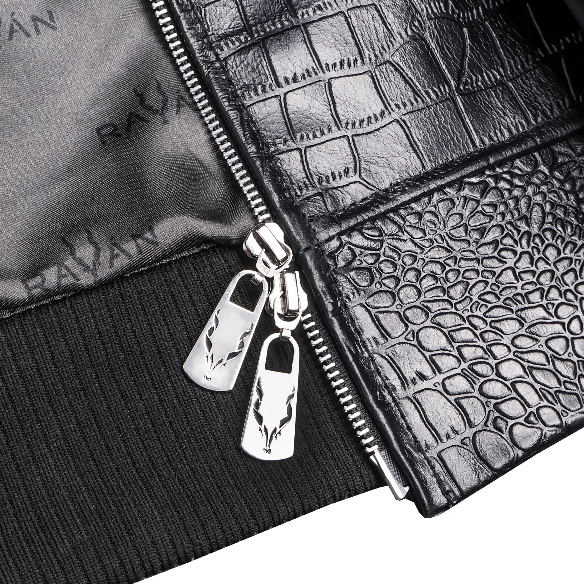 RAVAN Sovereign Crocodile Jacket