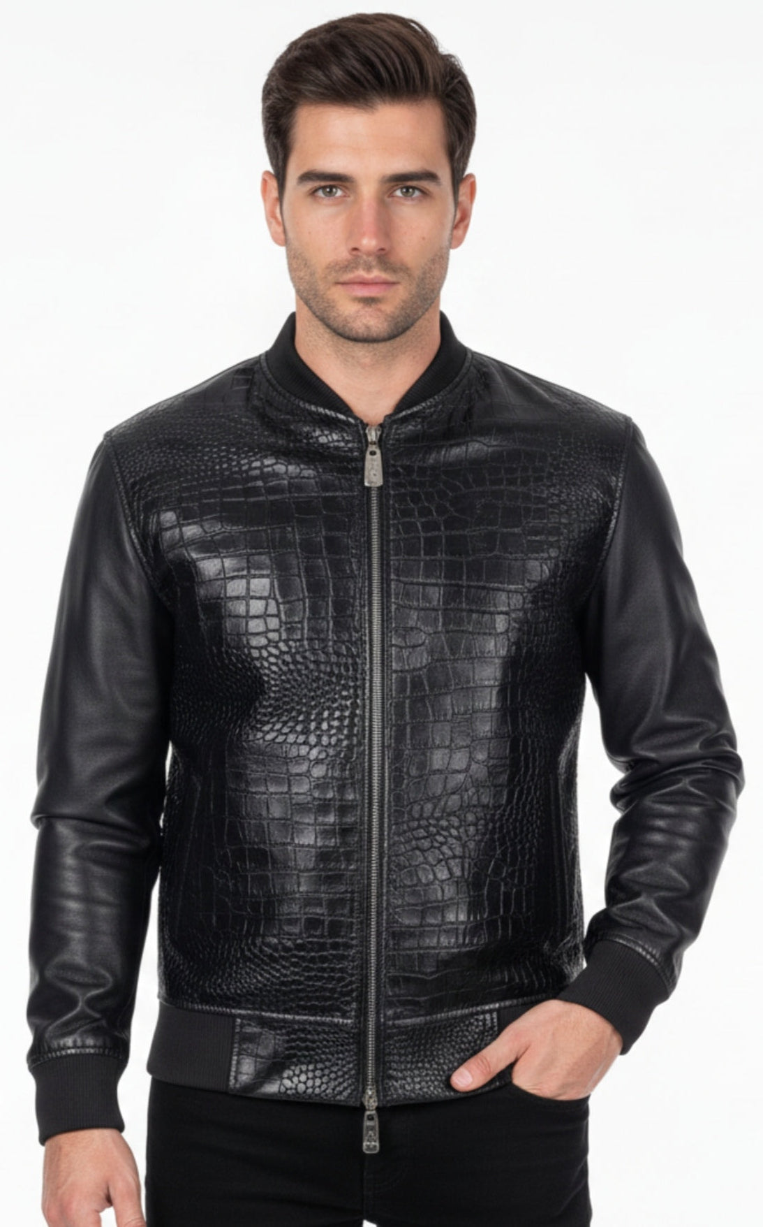 RAVAN Sovereign Crocodile Jacket
