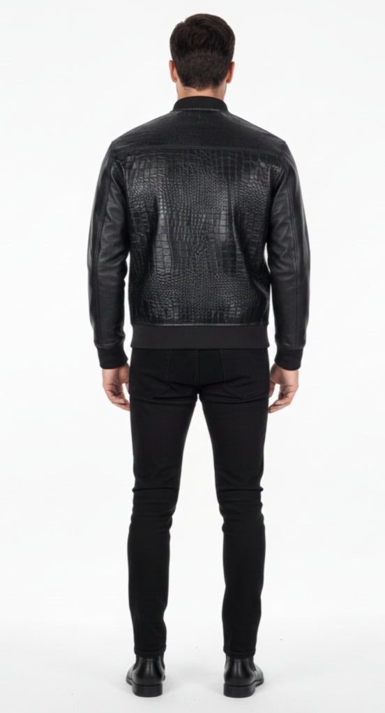 RAVAN Sovereign Crocodile Jacket