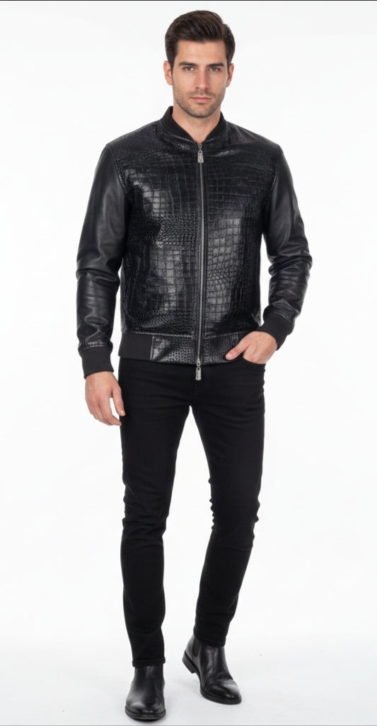 RAVAN Sovereign Crocodile Jacket