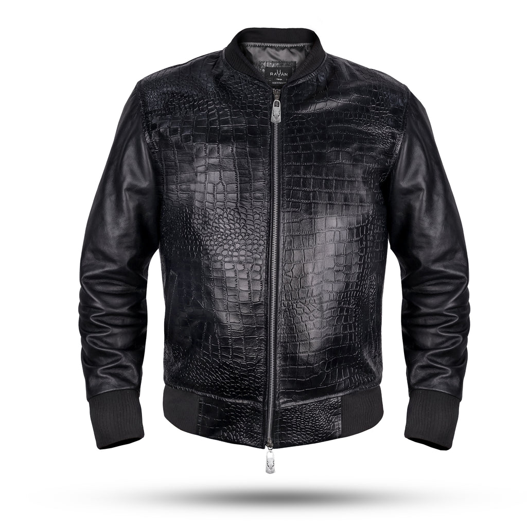 RAVAN Sovereign Crocodile Jacket
